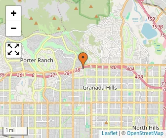 Area schools map